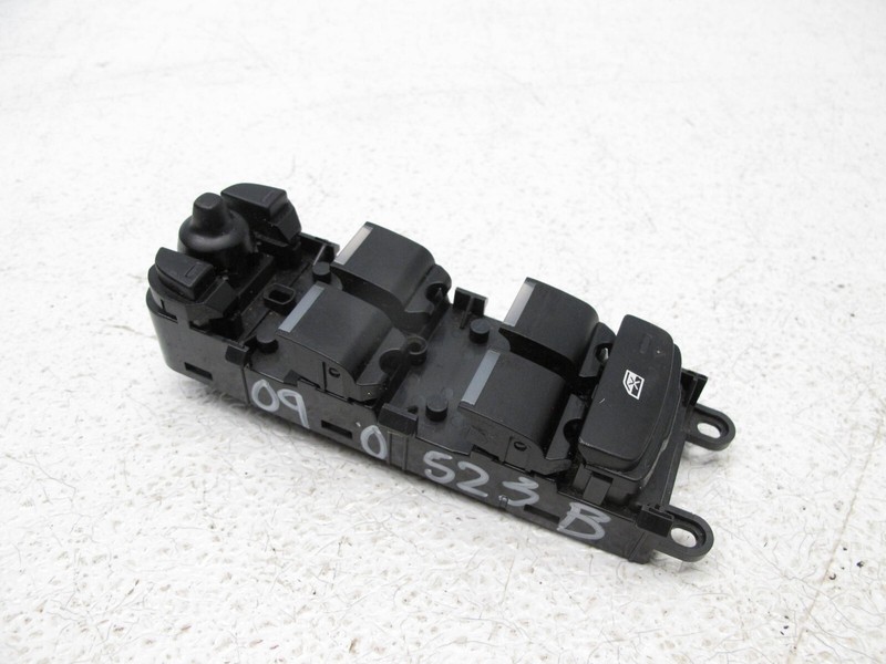 10-19 JAGUAR X351 XJ XJL XJR DOOR MASTER WINDOW SWITCH BUTTON LEFT OEM 090523B