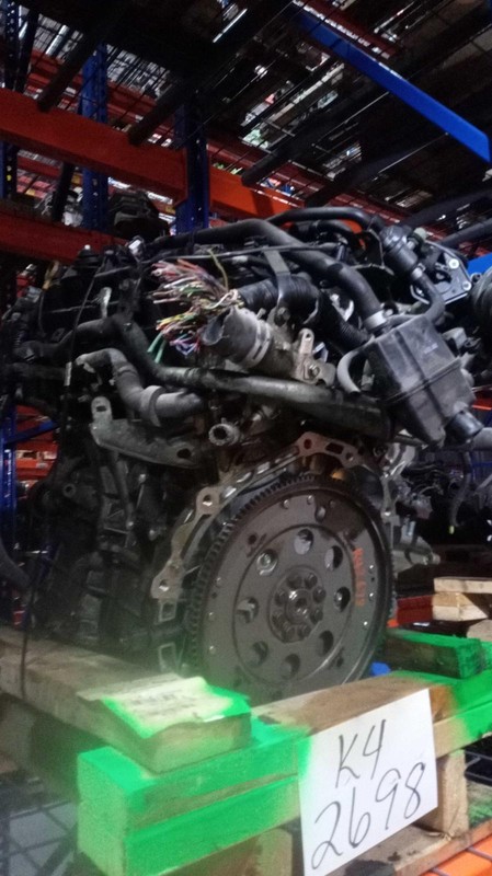 2017 Nissan Quest 3.5L Engine Complete Assembly - Needs Valve Cover, 144k Mi