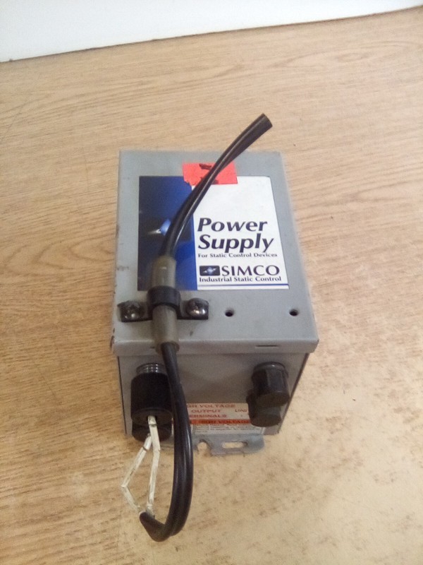 Simco G165 4002996 Power Supply 120Vac