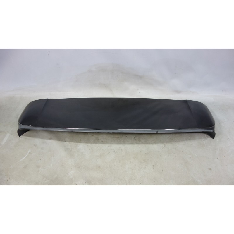 Damaged 2007-2010 BMW E70 X5 SAV Early Rear Trunk Lid Spoiler Wing Black Sapphir