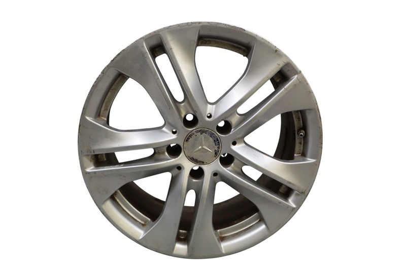 10-11 Mercedes W212 E350 E550 Front Alloy Wheel Rim 8Jx17H2 ET48 2124010902 Oem