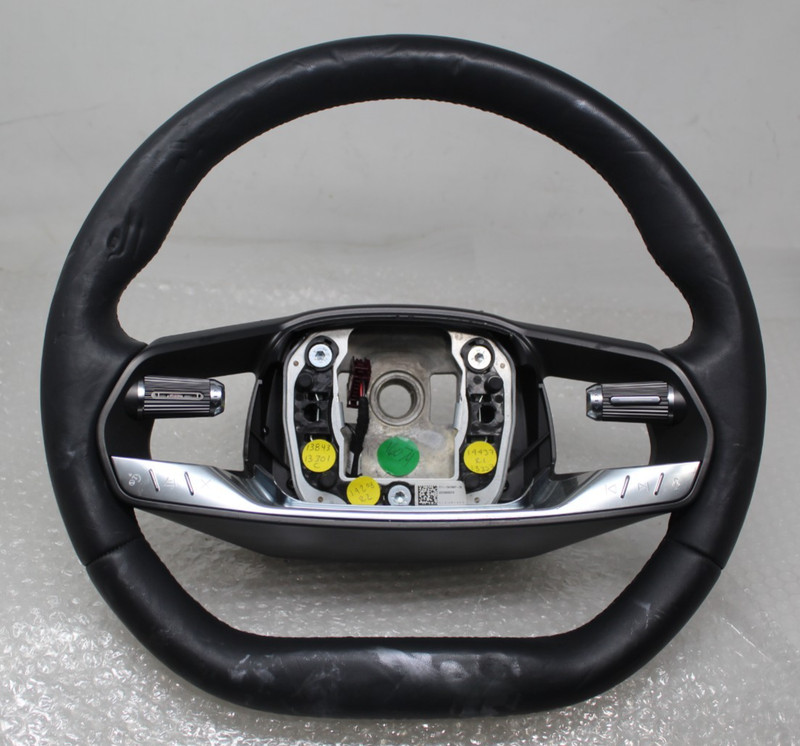 Genuine 2022-2025 Lucid Air Black Leather Steering Wheel P11-DA00AP-05 OEM /NOTE