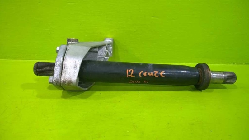 11 12 CHEVY CRUZE 1.4L AT FRONT AXLE SHAFT OEM 2646-41