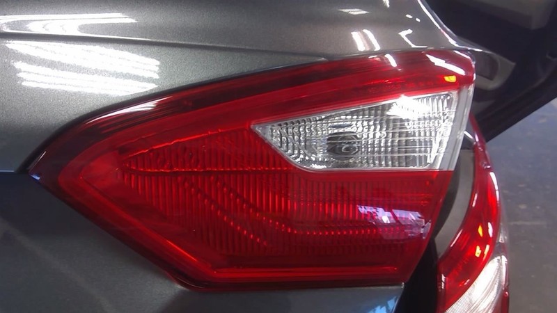 Passenger Tail Light Sedan Inner Lid Mounted Fits 12-14 FOCUS 3464890
