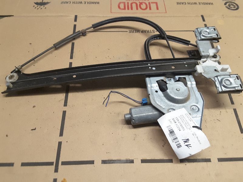 02 03 04 05 06 07 08 09 TRAILBLAZER R. RE WINDOW REGULATOR 111635