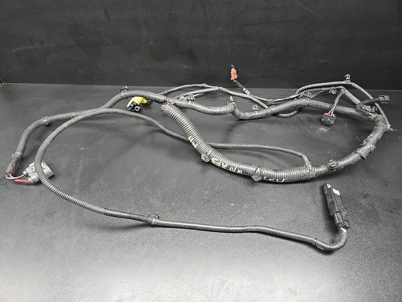INFINITI M37 M56 Q70 11-14 OEM LEFT DRIVER NON AFS HEADLIGHT WIRING HARNESS CUT