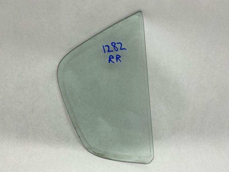 Right Rear Door Vent Window Glass Fits 2008-2013 Suzuki SX4 Sedan 83344