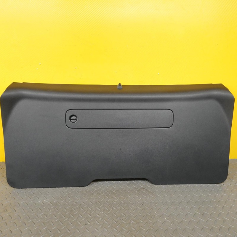 2020-2022 RANGE ROVER EVOQUE TRUNK BOOT TAILGATE LID COVER TRIM BLACK OEM