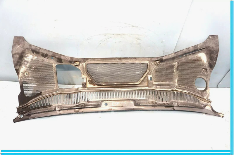 03-12 Bentley Continental Front Windshield Cowl Panel Trim Cover 3W8819415G OEM