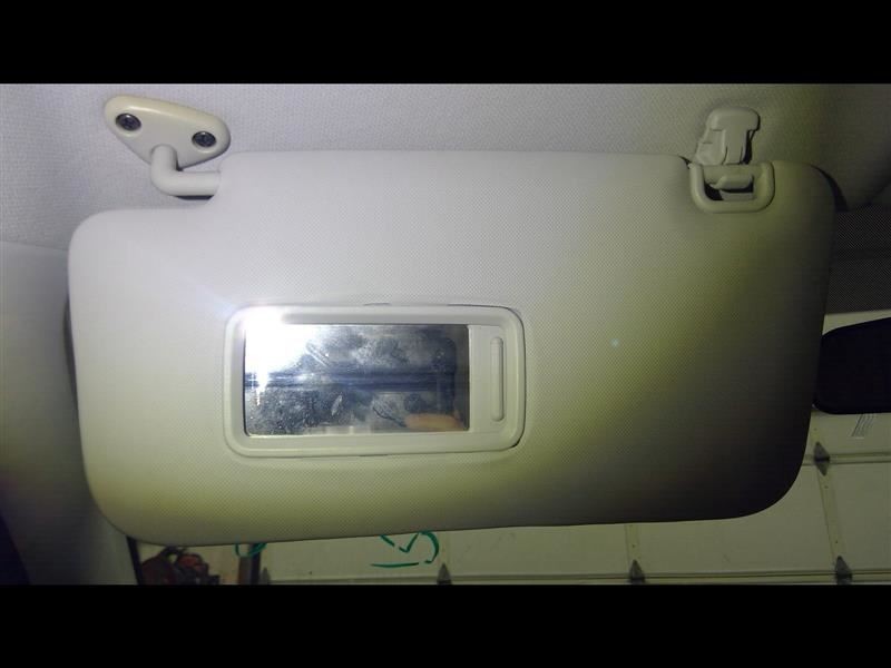 Driver Sun Visor Without Illumination Fits 09-13 FORESTER 1313765