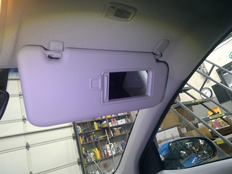 Passenger Sun Visor Illumination With Sunroof Fits 18-21 KONA 1749827