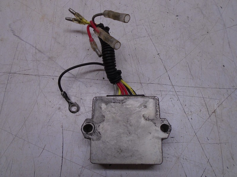 P4d Mercury Mariner Outboard 60HP Rectifier 815279, 854515 voltage regulator