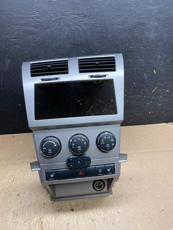 2008 2010 Dodge Avenger Center Dash A/C AC Climate Control Bezel Trim T5920 DG
