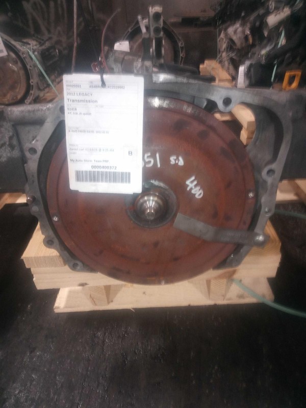 2012 Subaru Legacy Automatic Transmission Assembly 164K Miles OEM Warranty