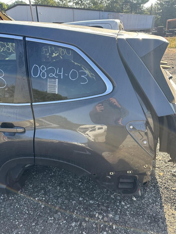 2019-2024 SUBARU FORESTER REAR LEFT SIDE QUARTER PANEL CUT GRAY MGM OEM