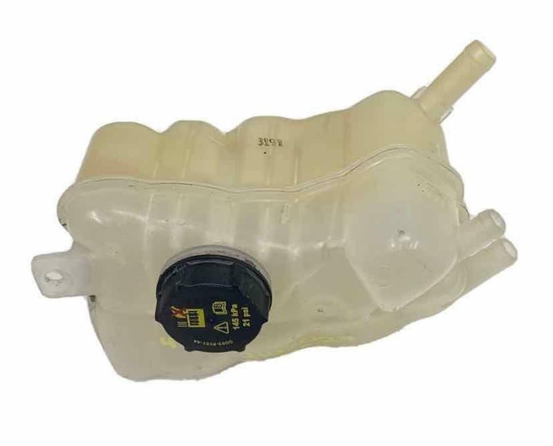 Ford Fusion radiator overflow 14 18 radiator coolant reservoir OEM DG938A080AD