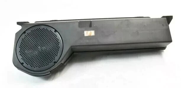 06-08 Mercedes W251 R320 R500 R350 Rear Trunk Subwoofer Speaker 2518200002 OEM