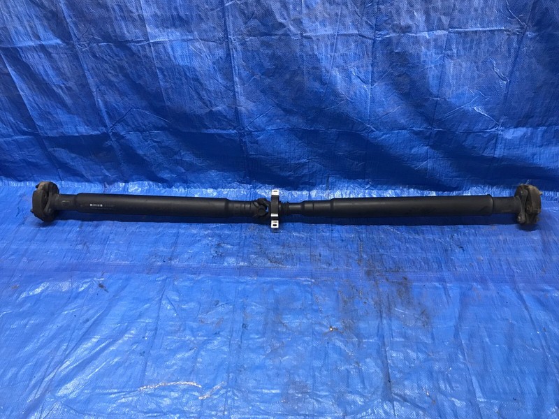 09-12 BMW 750L REAR DRIVE SHAFT DRIVESHAFT OEM 7562830-06