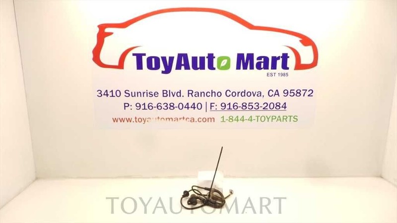 93-99 00 01 02 03 04 LEXUS ES300 DRIVER SIDE REAR ABS SENSOR ASSEMBLY