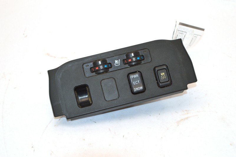 07-11 LEXUS GS GS350 HEATED SEAT SWITCH OEM SEATS