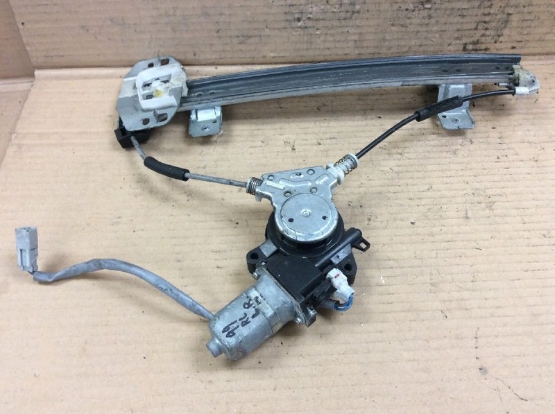 99 00 01 Acura RL Left Rear Door Window Power Regulator Assy Used OEM