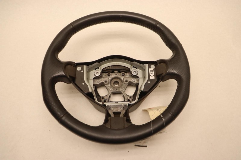 2009-2020 NISSAN 370Z DRIVER SIDE STEERING WHEEL 3 SPOKE BLACK OEM