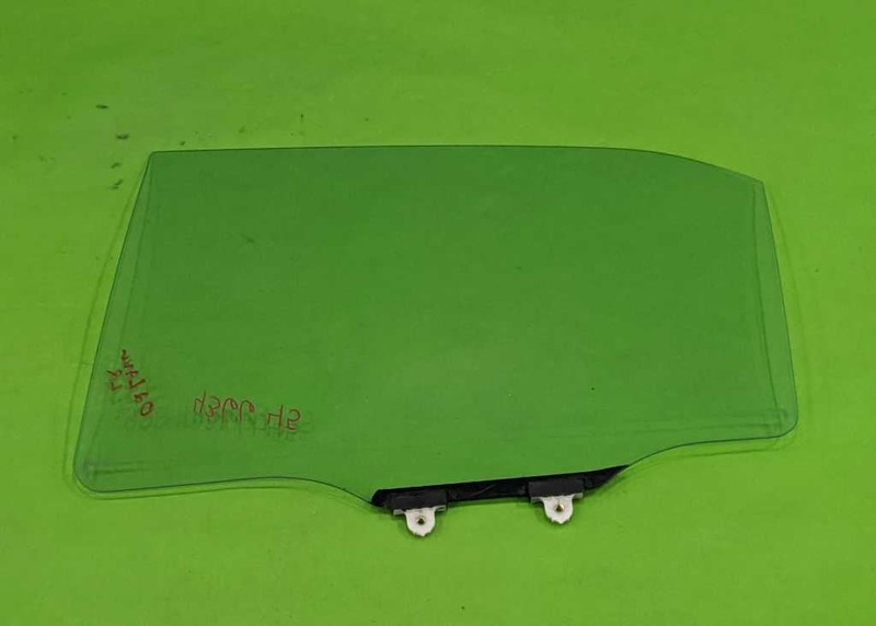 02-07 LANCER DRIVER LEFT REAR WINDOW DOOR GLASS OEM 4366-45