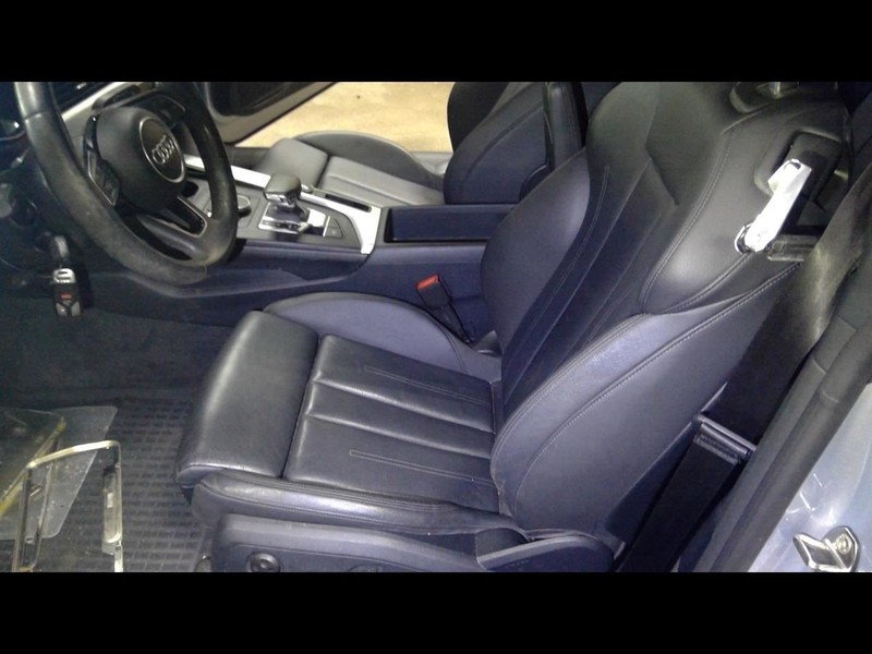 Driver Front Seat Bucket Leather Electric Fits 18 AUDI A5 1666481