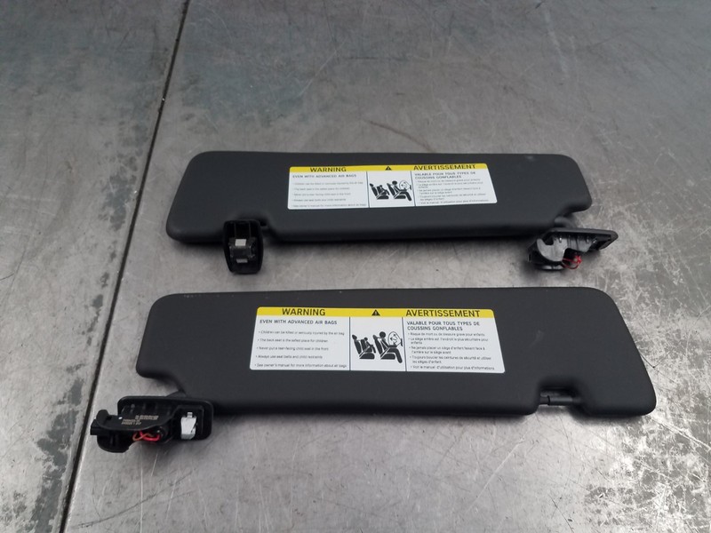 2026 Toyota Supra 3.0 GR Sun Visors #1292 M1