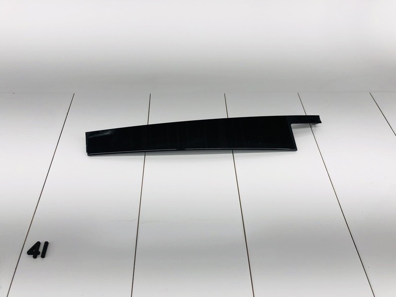 07-16 GMC ACADIA REAR LEFT DRIVER SIDE FORWARD DOOR WINDOW MOLDING OEM