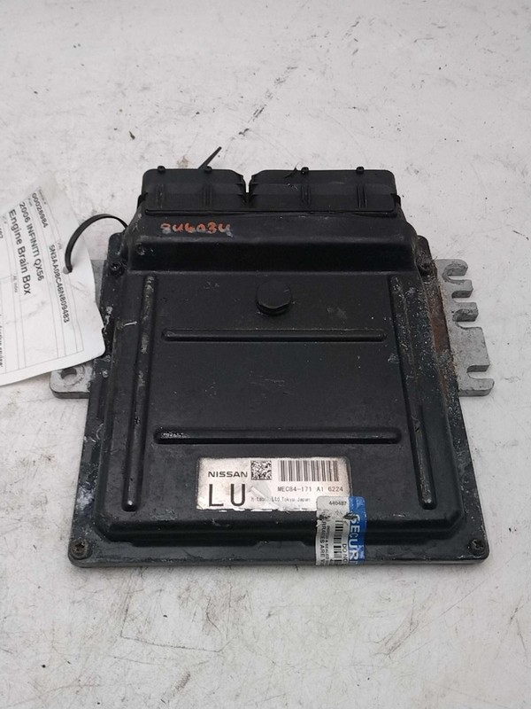 2006 INFINITI QX56 Engine Control Module ECM 5.6L OEM Used 167K Miles Black
