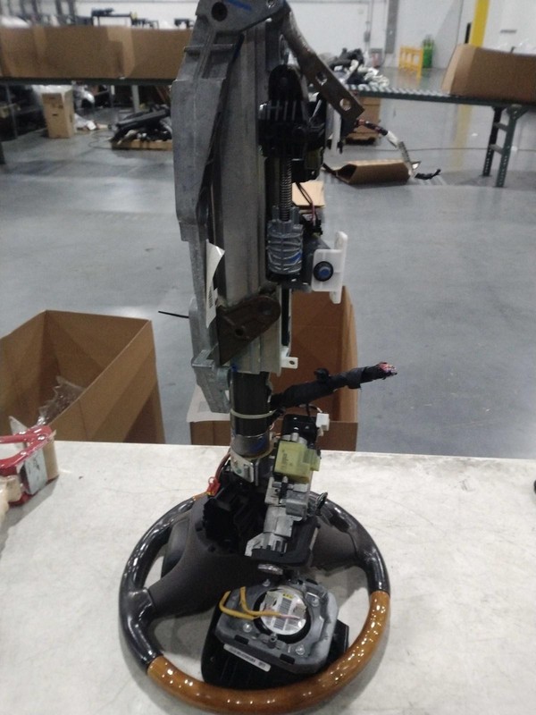Used Steering Column fits: 2008 Buick Enclave Floor Shift tilt wheel power retra