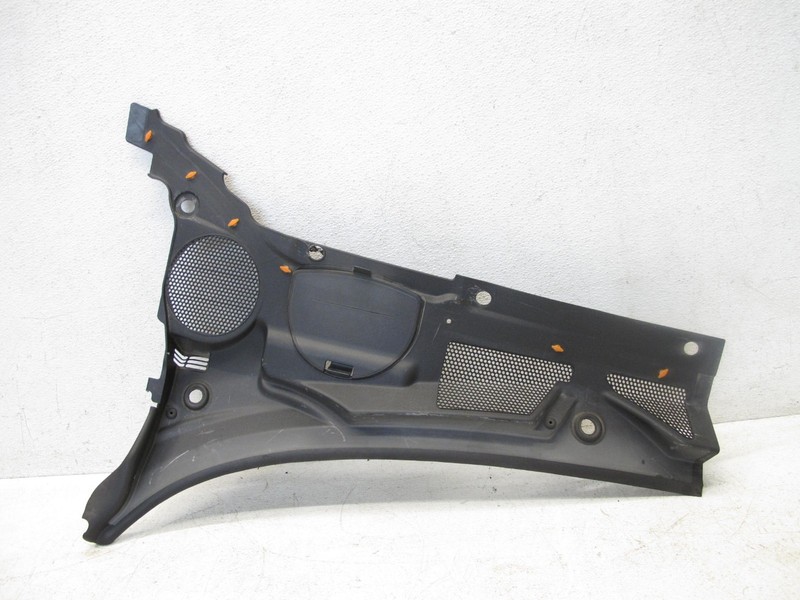 09-15 JAGUAR X250 XF XFR XFR-S WINDSHIELD COWL GRILLE COVER PANEL LEFT OEM 09242