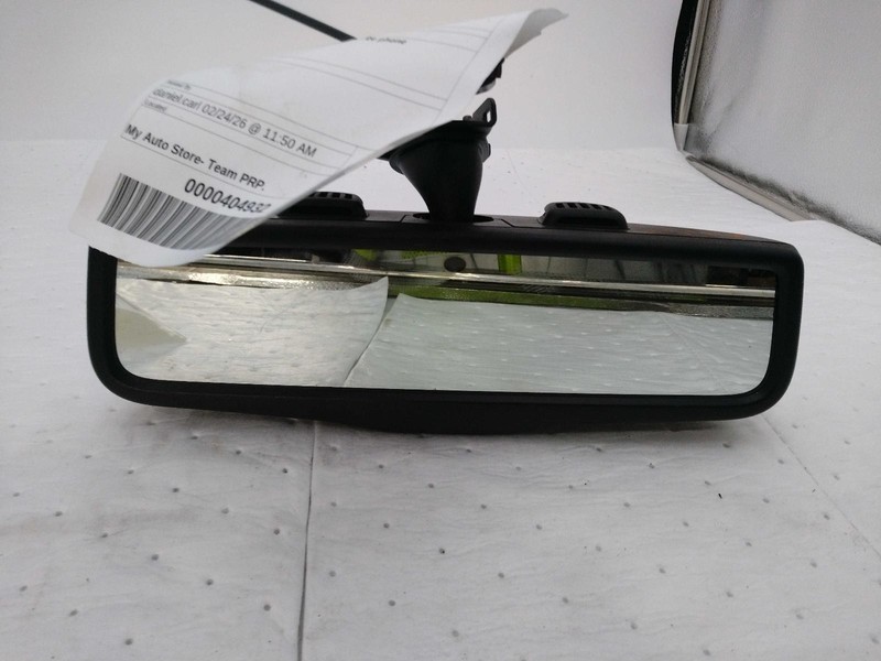 2017 Dodge Journey OEM Silver Interior Rear View Mirror, Used, 139k Miles