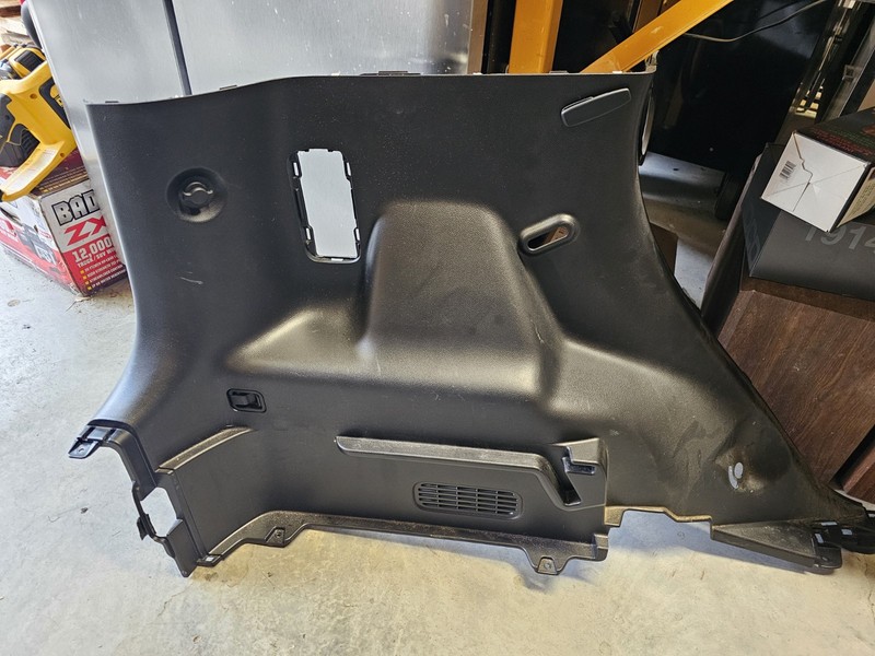 2014-2019 Kia Soul Trunk Left Driver Side Quarter Panel Trim Cover OEM
