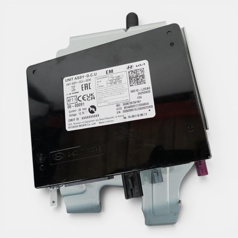 2025-2026 KIA K5 LXS Domain Computer Control Dcu Module Unit Oem 96510l2ga0