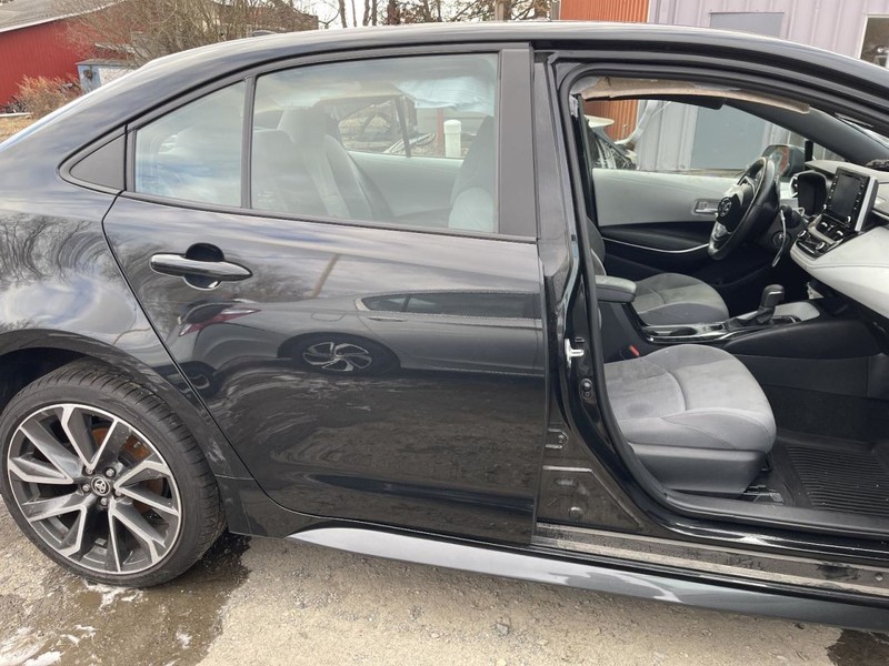 2020-24 TOYOTA COROLLA RIGHT ROCKER W/POST BLACK PC:209 2.0L AT FWD 42K SE 63720