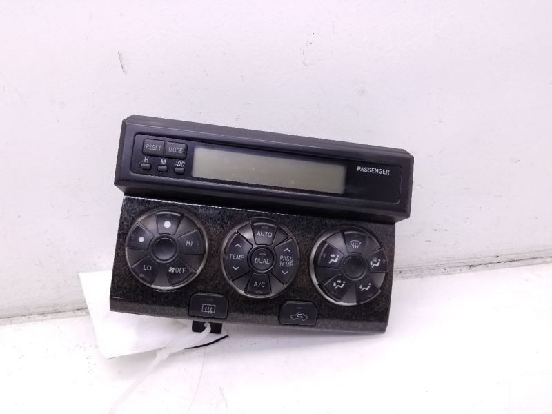03 04 TOYOTA 4 RUNNER TEMPERATURE CONTROL SWITCH