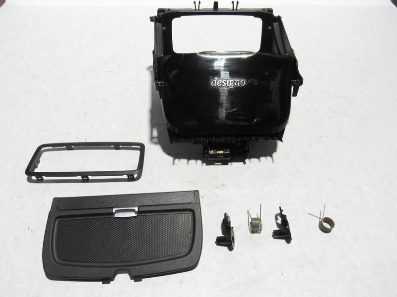 Mercedes S550 C217 2015 Center Console Cup Holder Compartment Cover Set 14-17 |