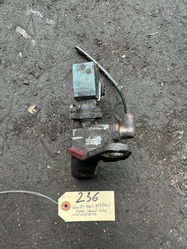 Volvo D13 Mack MP8 Diesel Engine After treatment Solenoid Valve - P/P: 20914174