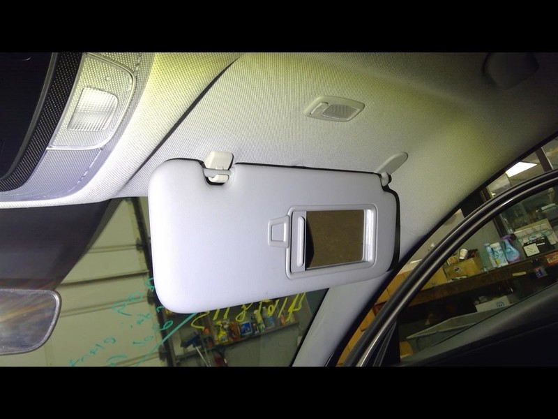 Passenger Sun Visor US Market Without Illumination Fits 21-23 ELANTRA 1609051