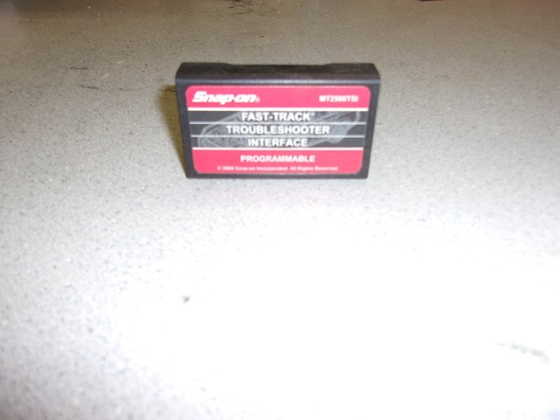Snap-On Fast Track Troubleshooter Interface MT2500TSI w/ Manual *FREE SHIP*