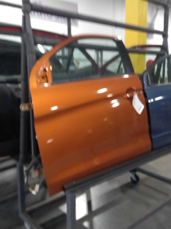 2020 Mitsubishi Outlander Sport Front Left Door Orange Used Good Condition