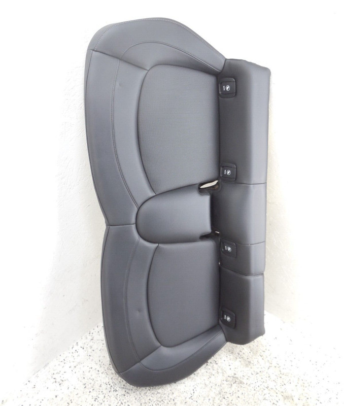 2015 15 Mini Cooper S Hatchback Rear Lower Bottom Seat Cushion OEM 2 Door