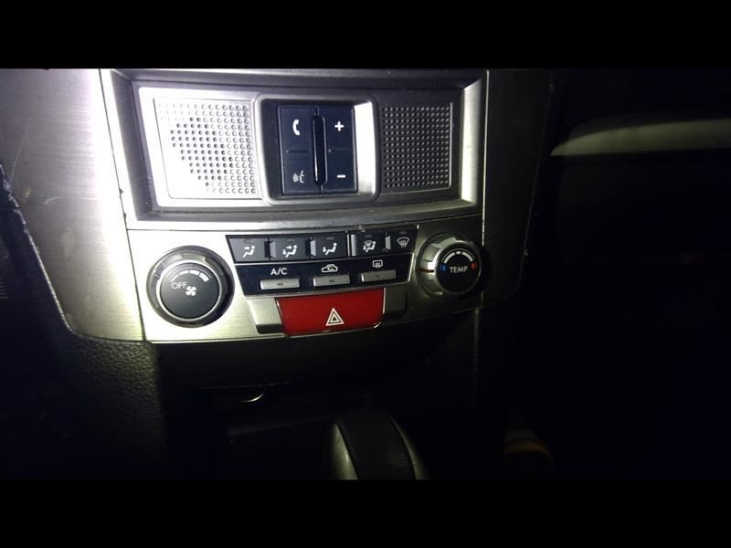 Temperature Control Manual Temperature Control Fits 10-14 LEGACY 1368816