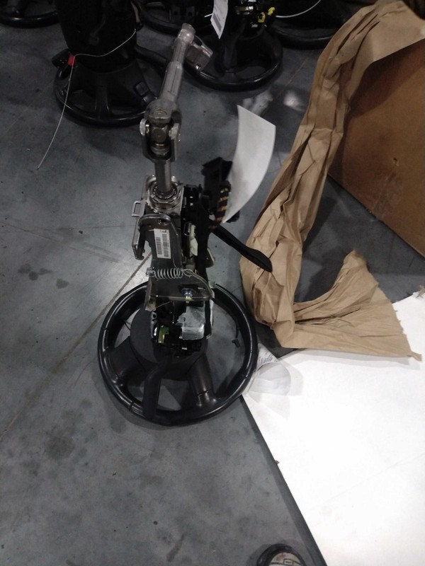 2015 Audi A3 Steering Column OEM Black Used 100K Miles Warranty 6 Months