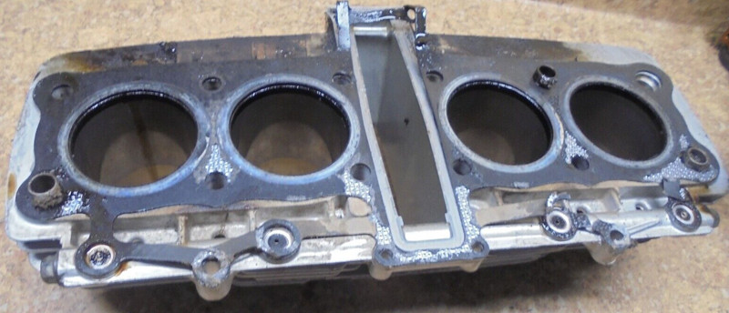 1985 Yamaha XJ700 XJ 700 Maxim Engine Cylinder Jug Barrel Motor Block 85