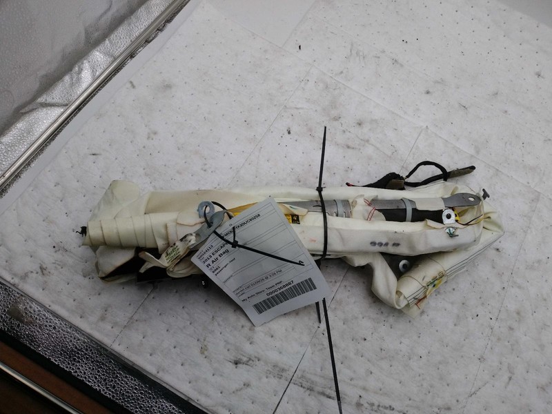 Used Right Curtain Air Bag fits: 2013 Ford Escape passenger roof Right Grade A