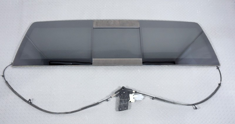 ✅ 09-24 RAM 1500 Classic 2500 3500 OEM REAR BACKLITE SLIDING POWER GLASS WINDOW