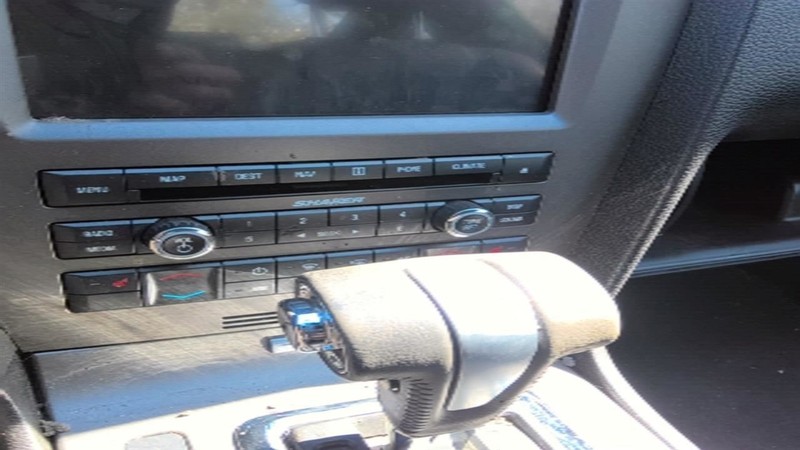 Audio Equipment Radio Control Panel With Heated Seats Fits 11-14 MUSTANG 1555911